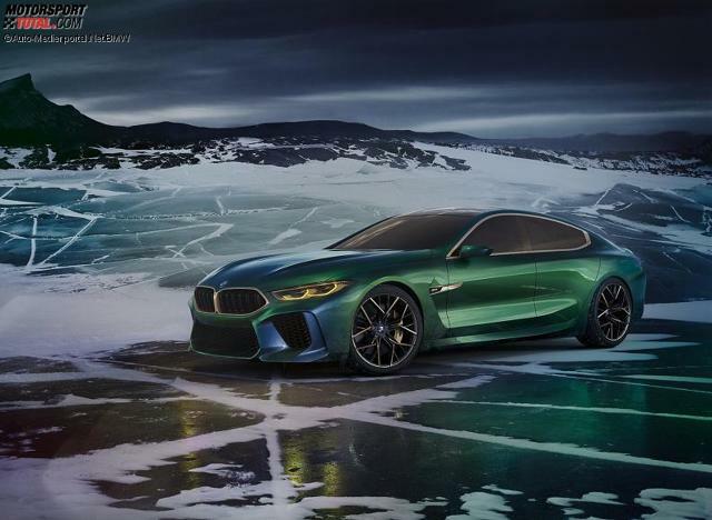 BMW Concept M8 Gran Coupé 2019