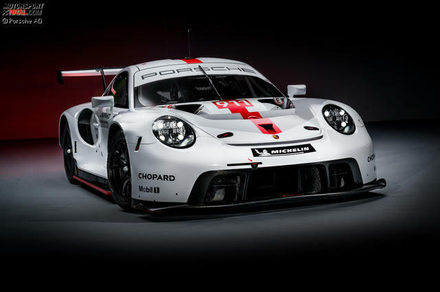 So sieht er aus, der neue Porsche 911 RSR