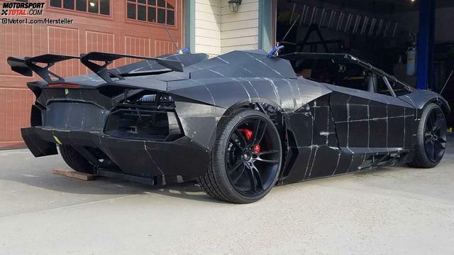 3D-gedruckter Lamborghini Aventador