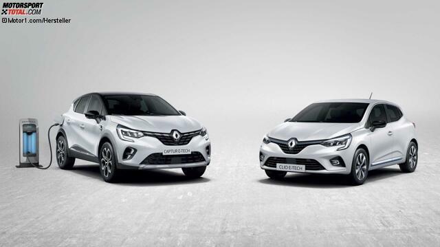 Renault Clio E-Tech und Captur E-Tech Plug-in (2020)