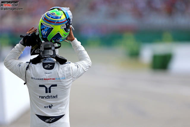 Ver de novo, Felipe Massa! Der 35-jährige Brasilianer wird am Saisonende seinen Helm an den Nagel hängen. Zumindest, wenn es um die Formel 1 geht. Dann wird er 252 Grand-Prix-Teilnahmen auf dem Buckel haben, garniert mit bisher elf Siegen und 16 Pole-Positions.