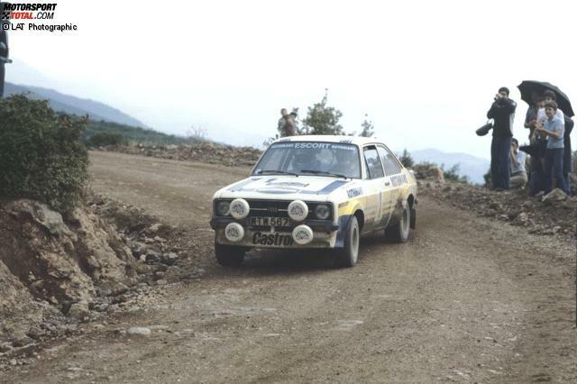 1979 Björn Waldegaard/Hans Thorszelius (Schweden) Ford Escort