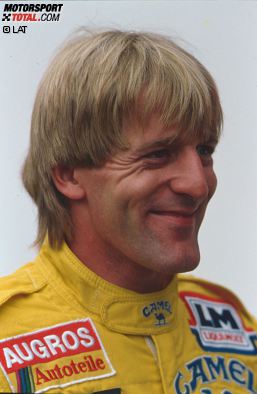 Joachim Winkelhock gab 1986 für BMW sein Debüt in der DTM.