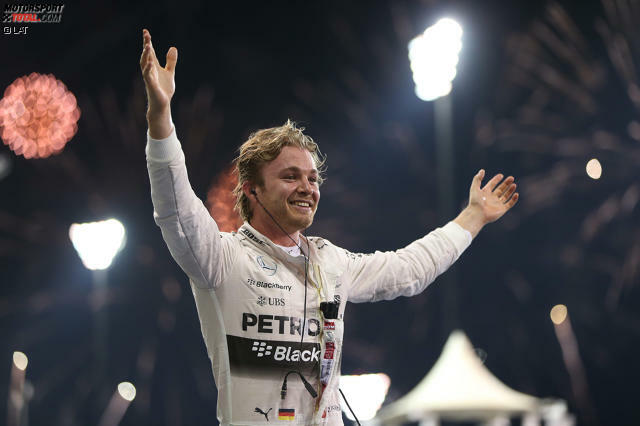 Der erste Hattrick und der insgesamt 14. Grand-Prix-Sieg seiner Karriere: Auf den Tag genau 40 Jahre nach dessen Tod (Hubschrauberabsturz) zieht Nico Rosberg in der ewigen Bestenliste mit dem zweimaligen Weltmeister Graham Hill gleich. Aber nach dem Rennen stichelt Mercedes-Teamkollege Lewis Hamilton: "Weltmeister zu sein klingt viel besser als das Rennen zu gewinnen."