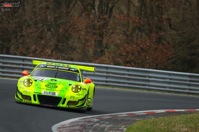 Manthey Racing #911 (Porsche 911 GT3 R) - Fred Makowiecki - Qualifiziert über Qualifying-Ergebnis VLN1