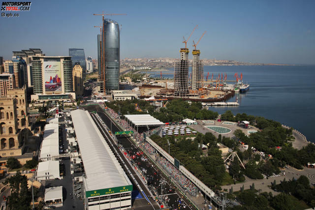 2017 findet zum ersten Mal ein Grand Prix von Aserbaidschan statt. Im vergangenen Jahr feierte zwar der Baku City Circuit seine Formel-1-Premiere, damals aber noch unter dem Label des 23. Grand Prix von Europa. In dieser Saison gibt es keinen Europa-Grand-Prix mehr.