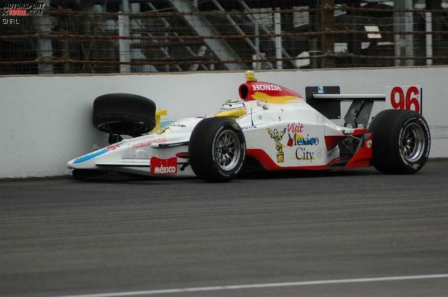 2008 - Pacific Coast Motorsports (2003-2008): Das erste Opfer nach dem Zusammenschluss war  das Team von Tyler Tadevic. Nachdem es 2007 in der Champ-Car-Serie debütierte, nahm es 2008 in der neuen IndyCar-Serie nur noch an einigen Rennen teil, weil Ersatzteile fehlten. Nachdem ein Zusammenschluss mit Rubicon nicht zustande kam, war Ende.