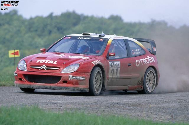 2002: Sebastien Loeb/Daniel Elena - Citroen Xsara WRC