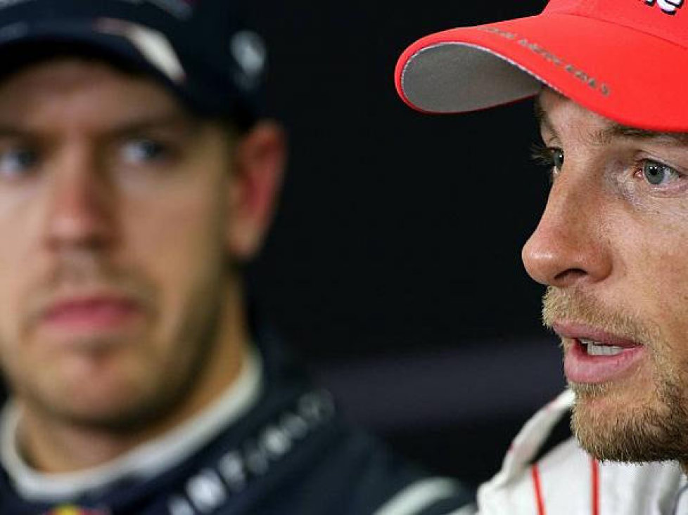 Jenson Button, Sebastian Vettel