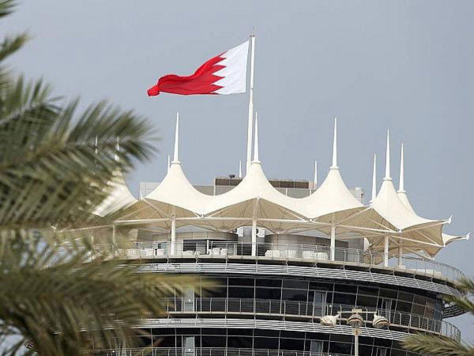 Bahrain International Circuit Sakhir Fahne Flagge