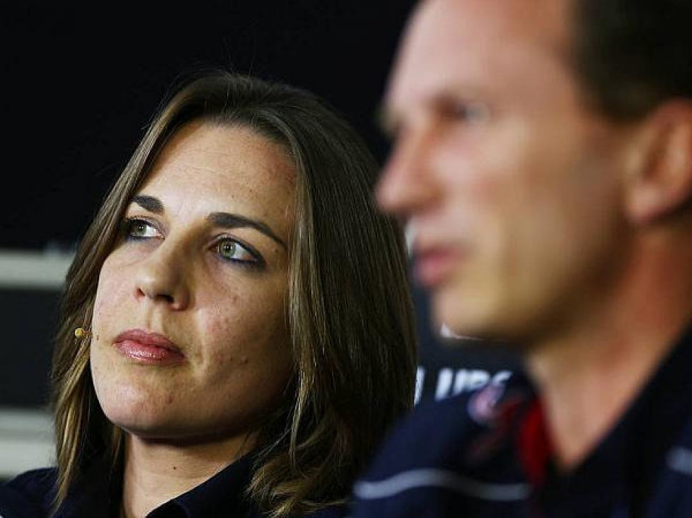 Claire Williams, Christian Horner