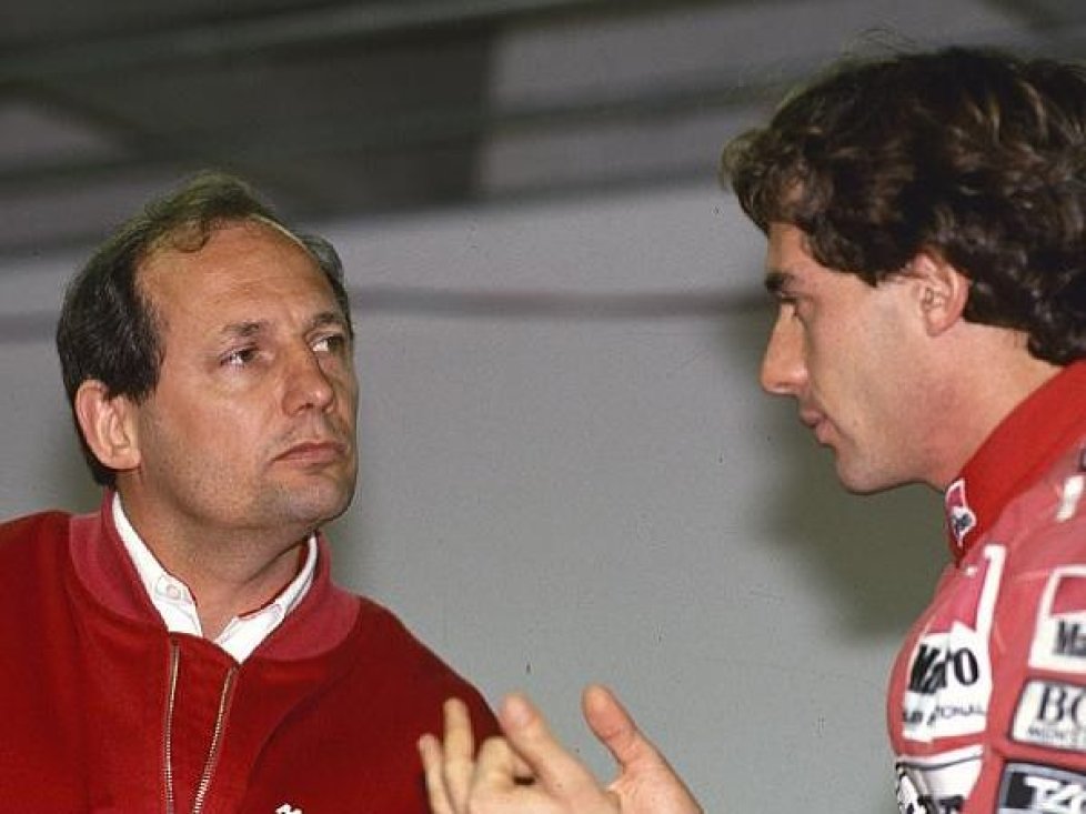 Ron Dennis, Ayrton Senna