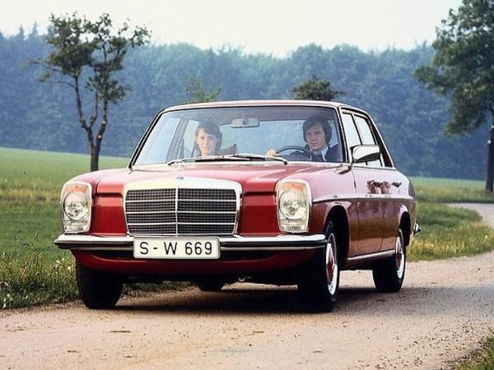 40 Jahre Fünf-Zylinder Diesel im Mercedes-Benz 240 D
