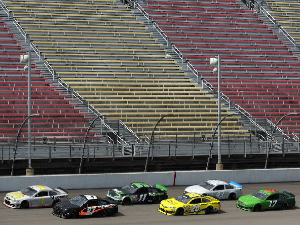 Testfahrten für 2015 am 18. August 2014 auf dem Michigan Speedway