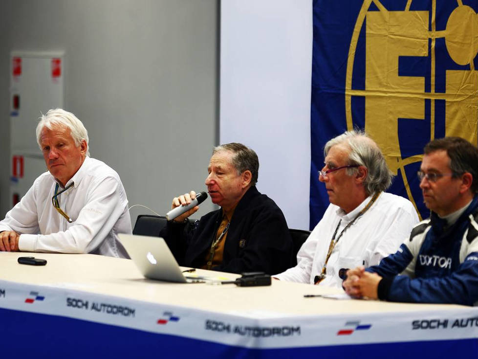 Jules Bianchi, Charlie Whiting, Jean Todt