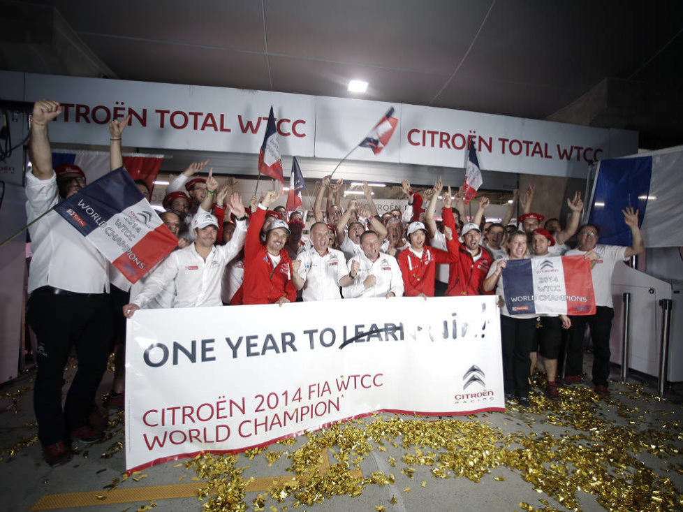 Citroen, WTCC, WM, Titel, 2014