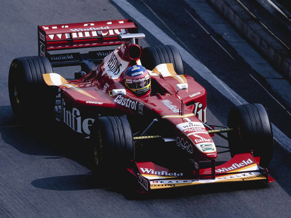 Jacques Villeneuve Monaco Monte Carlo Williams Mecachrome FW20 1998