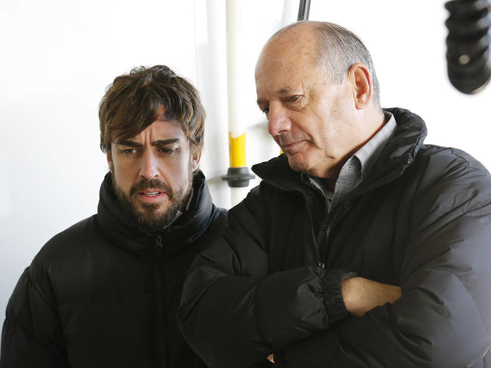 Ron Dennis, Fernando Alonso