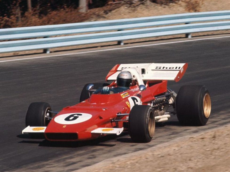 Mario Andretti Ferrari USA 1971