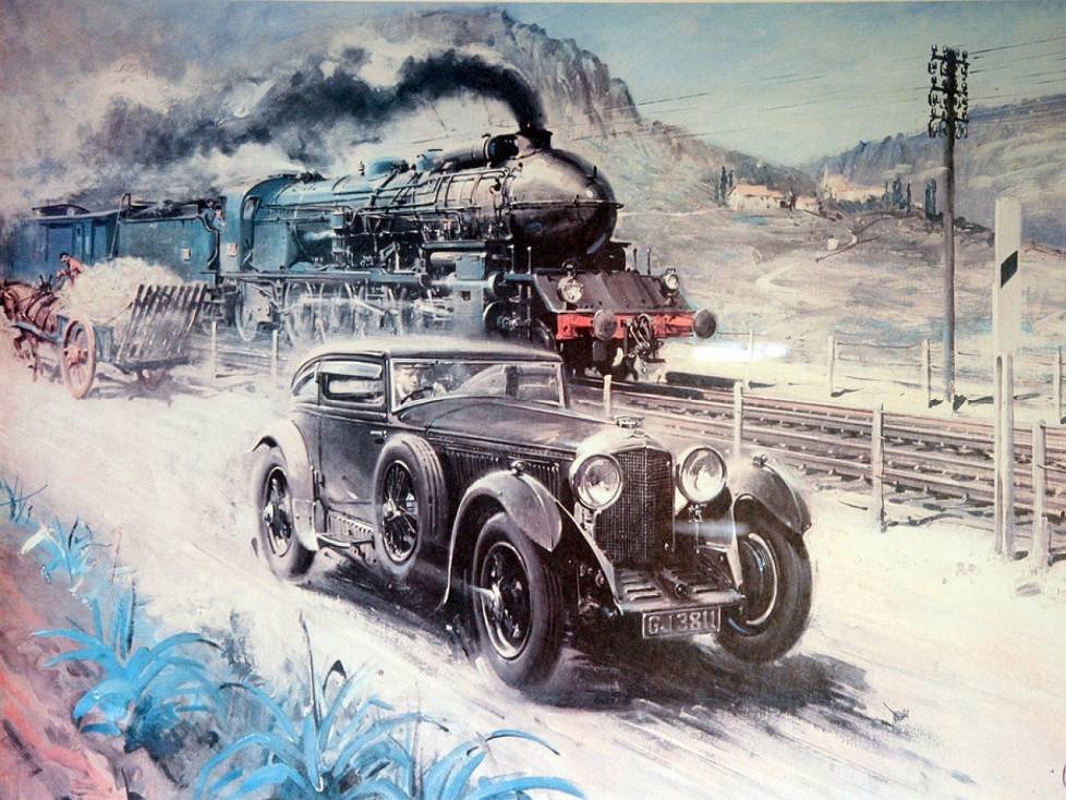 Blue Train-Race