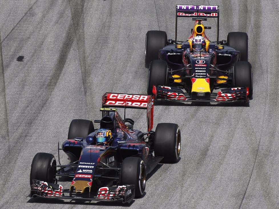 Carlos Sainz, Daniel Ricciardo