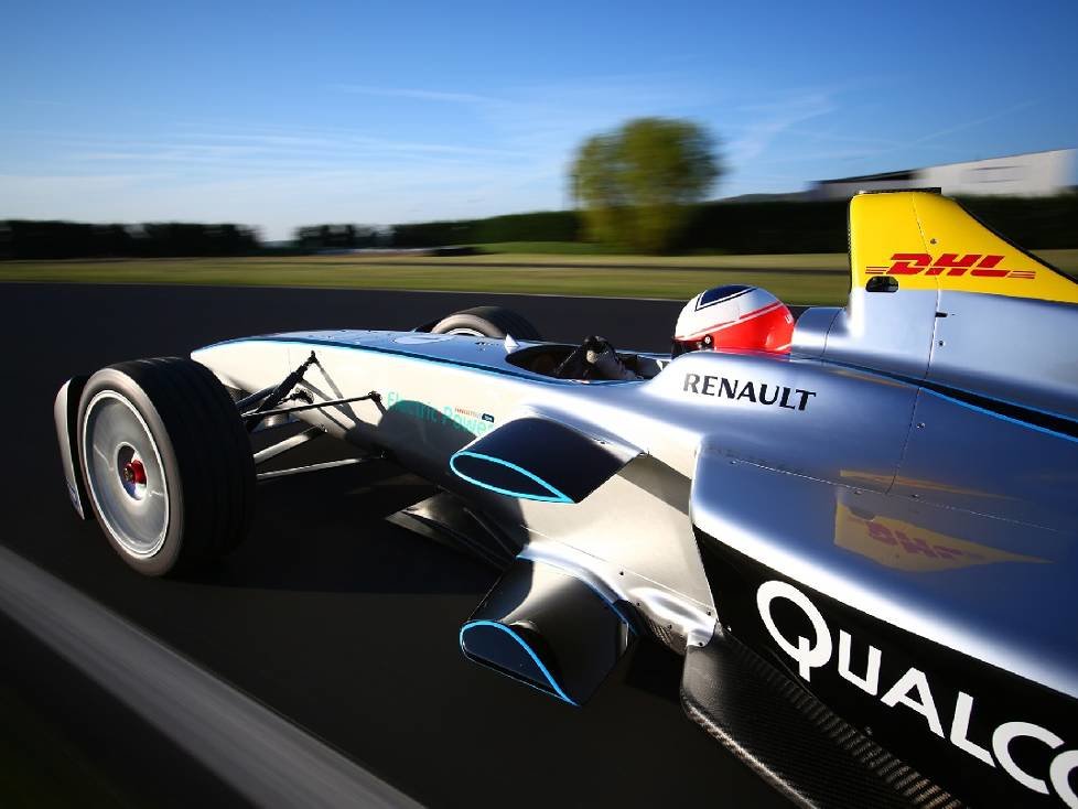 Die Formula E fährt auf Reifen von Michelin