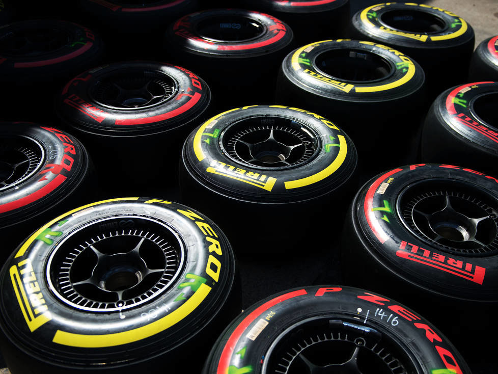 Pirelli-Reifen der Mischungen Soft und Supersoft