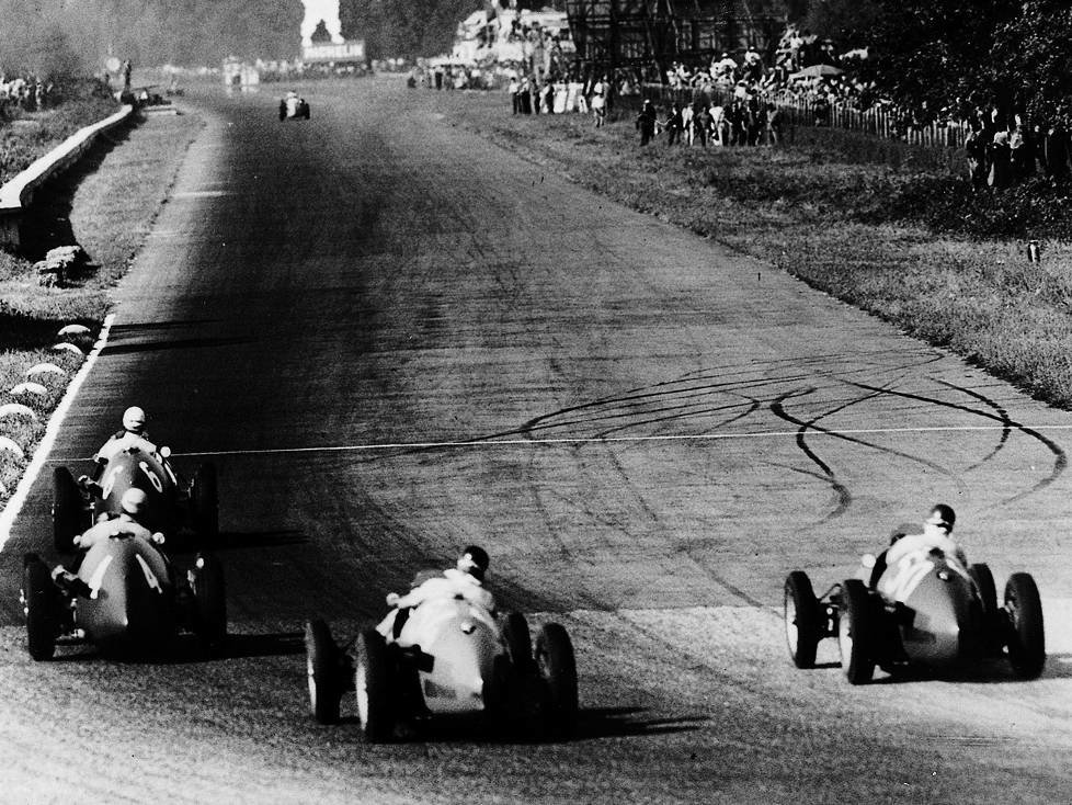 Monza 1953, Juan-Manuel Fangio