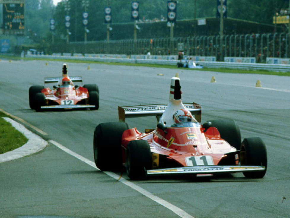 Clay Regazzoni, Niki Lauda