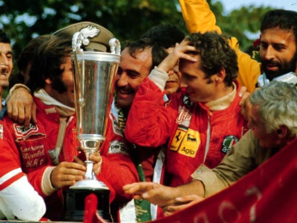 Niki Lauda, Emerson Fittipaldi, Clay Regazzoni