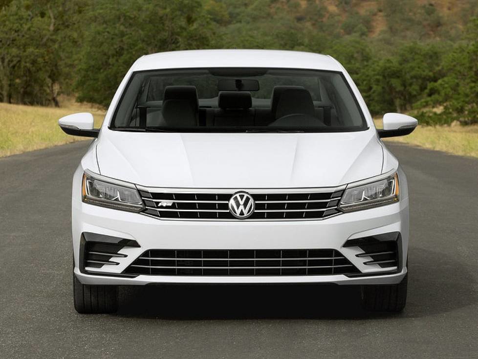 Volkswagen Passat 2016, USA Version. Der "US-Passat"