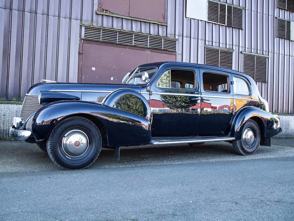 Cadillac V8 (1939) von Gustav Adolf VI. (1882-1973)