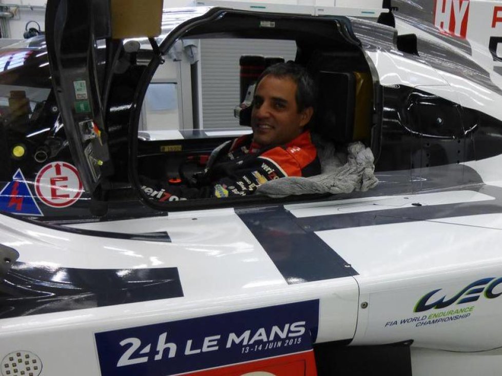 Juan Pablo Montoya Porsche