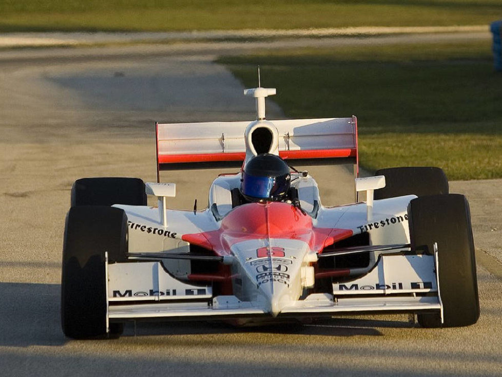 Rusty Wallace bei seinem IndyCar-Test in Homestead 2006