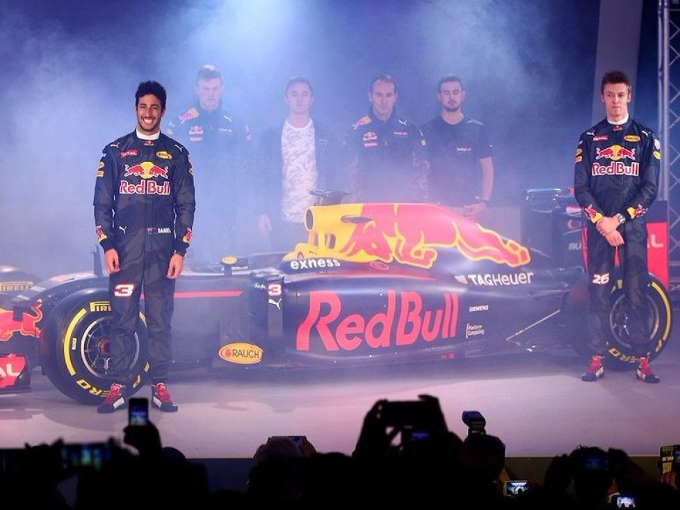 Daniel Ricciardo, Daniil Kwjat