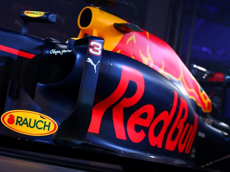 Red Bull Racing, Präsentation