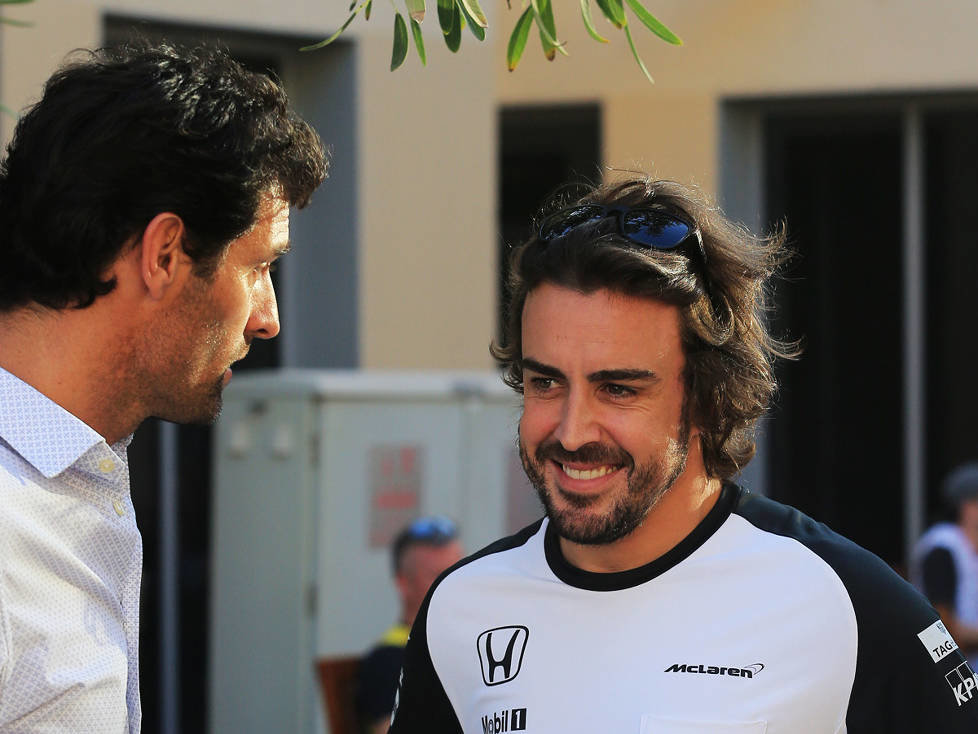 Mark Webber, Fernando Alonso