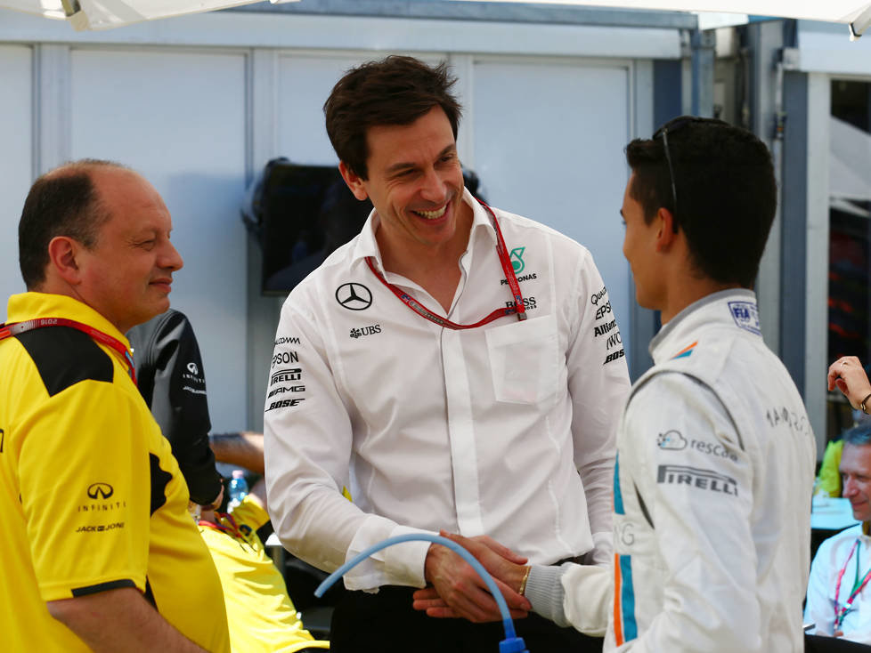 Toto Wolff, Pascal Wehrlein