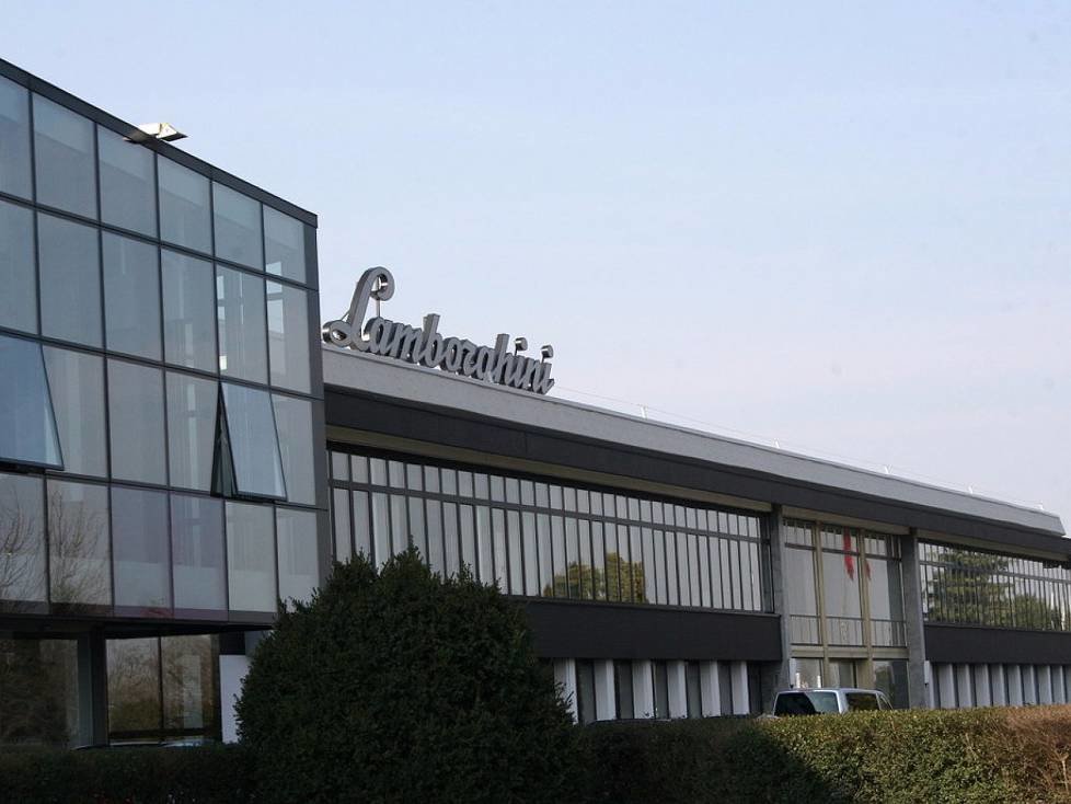 Lamborghini-Firmensitz in Santa'Agata Bolognese