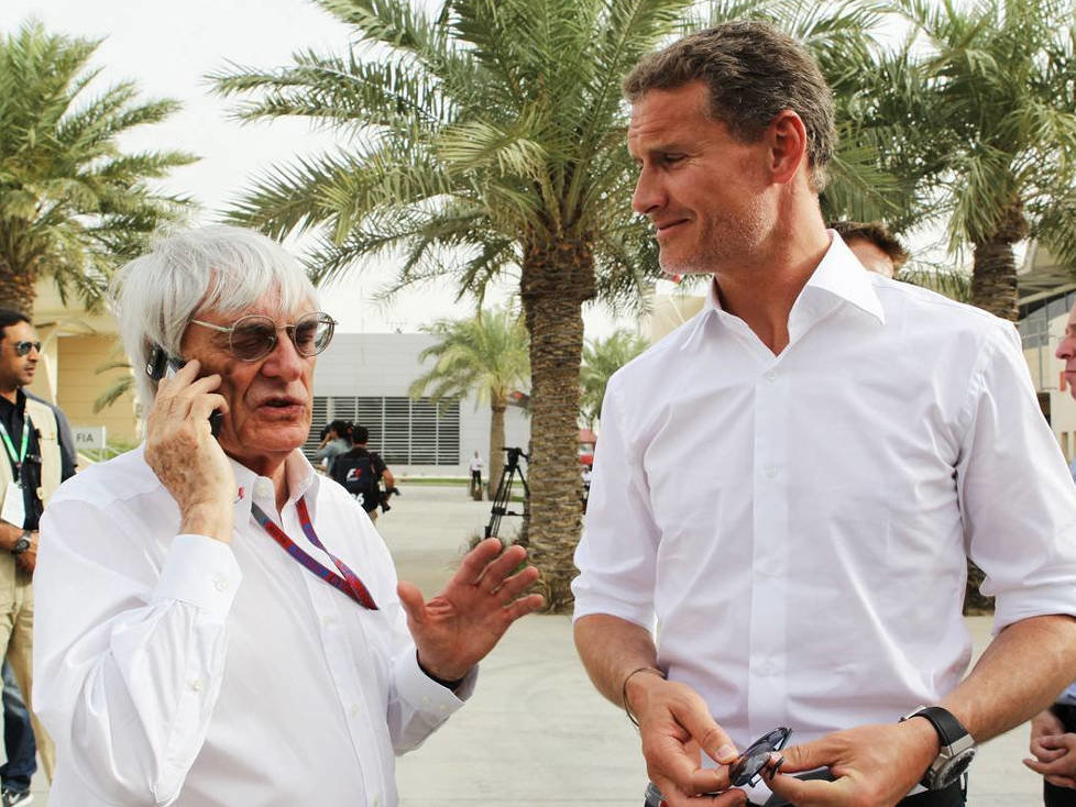 Bernie Ecclestone, David Coulthard