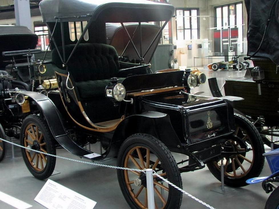 William F. Taft fuhr einen Baker Electric von 1908