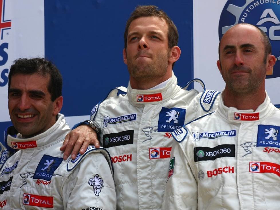 Alexander Wurz, David Brabham, Marc Gene