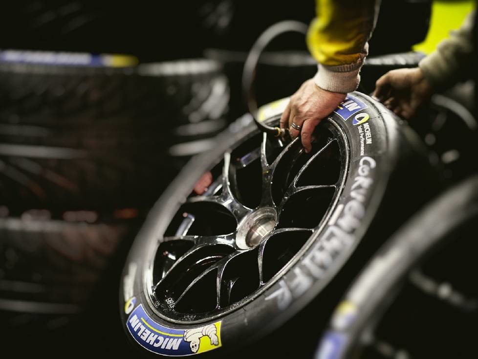 Michelin-Reifen bei den 24 Stunden von Le Mans 2016