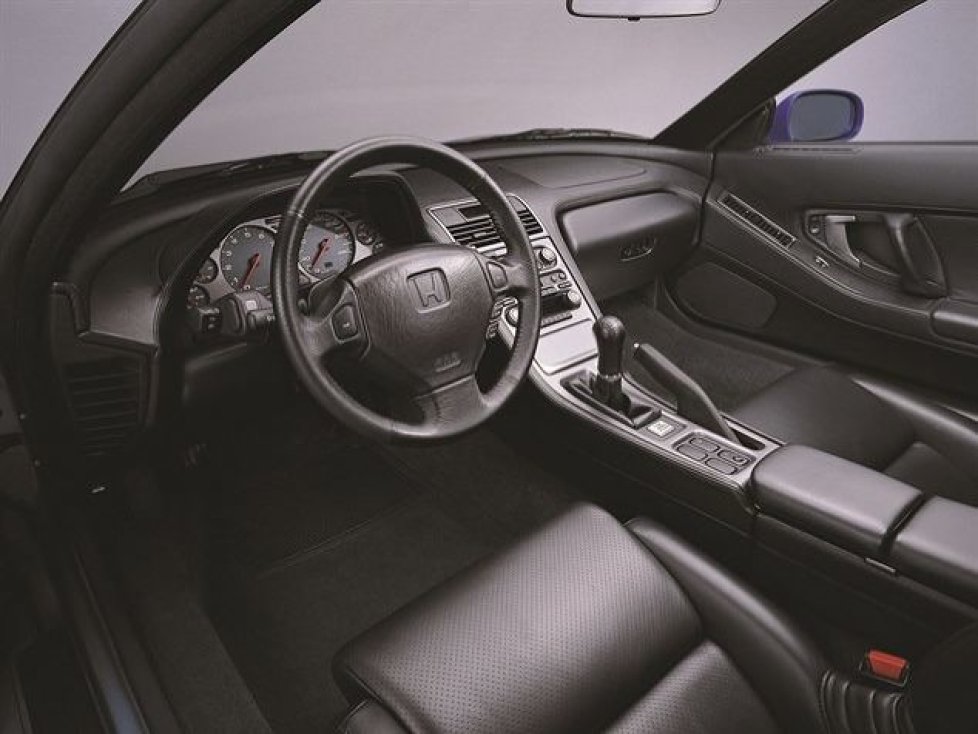 Cockpit des Honda NSX 2004