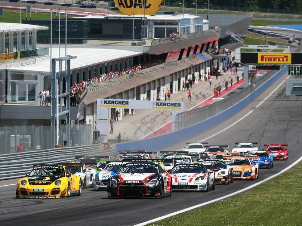 ADAC GT Masters, Red Bull Ring 2015