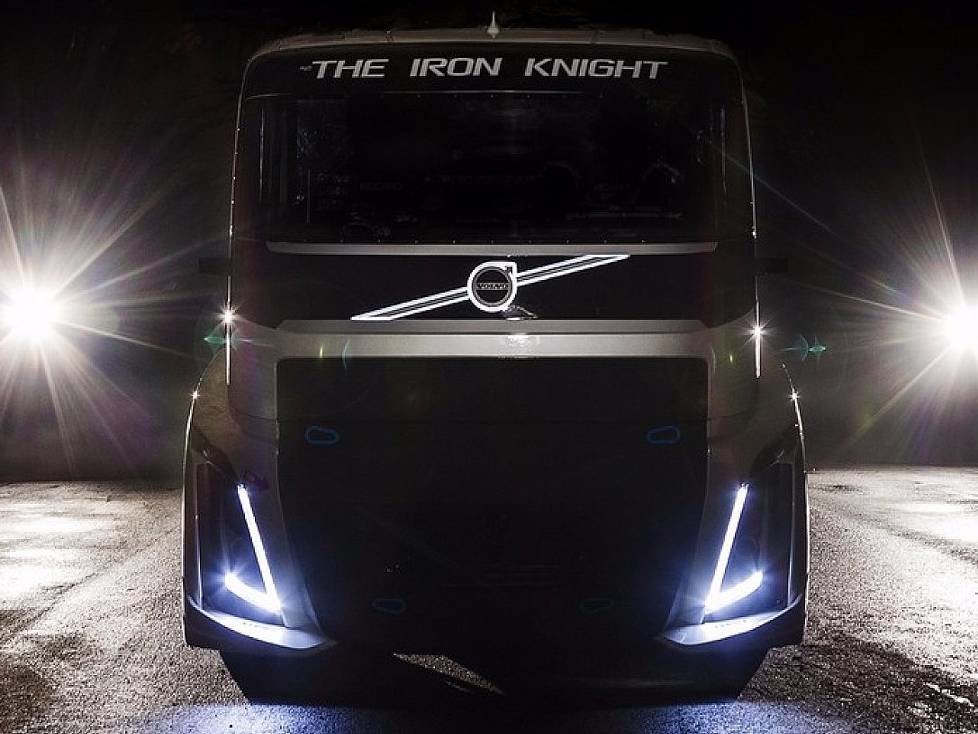 "The Iron Knight" von Volvo