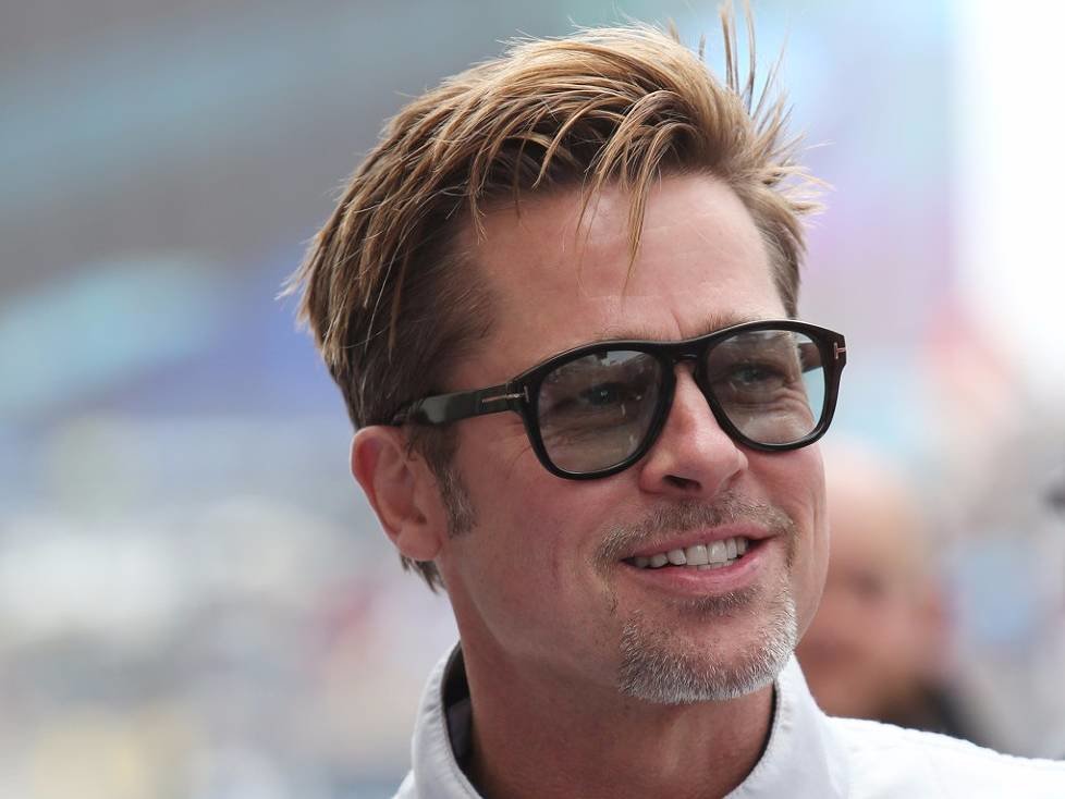 Brad Pitt Le Mans 2016