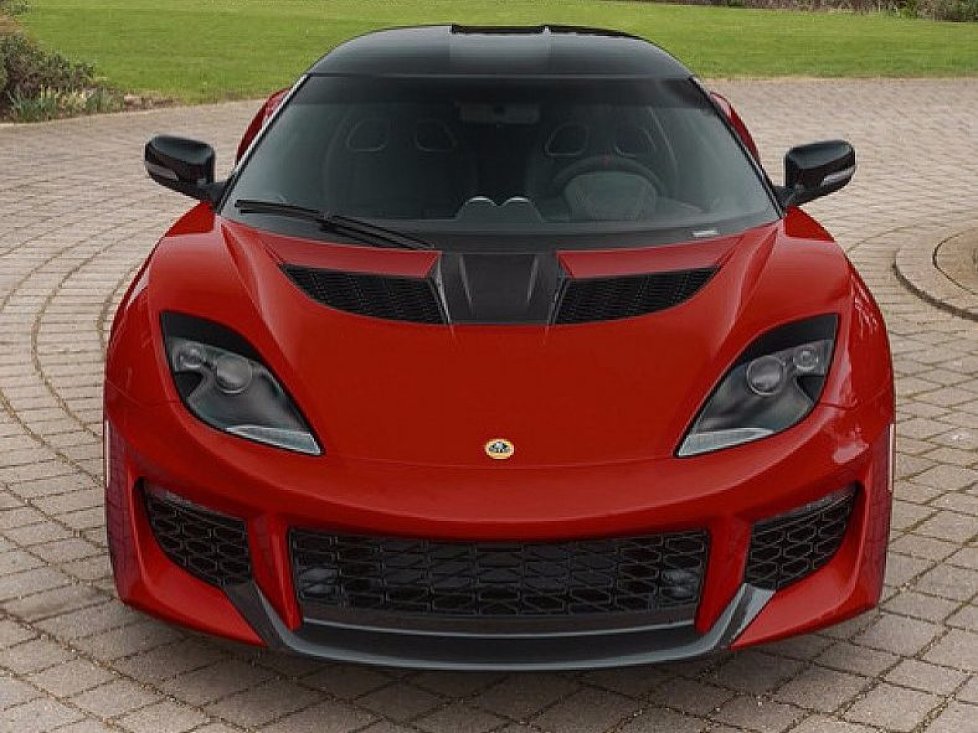 Lotus Evora 400 mit Carbon-Kit