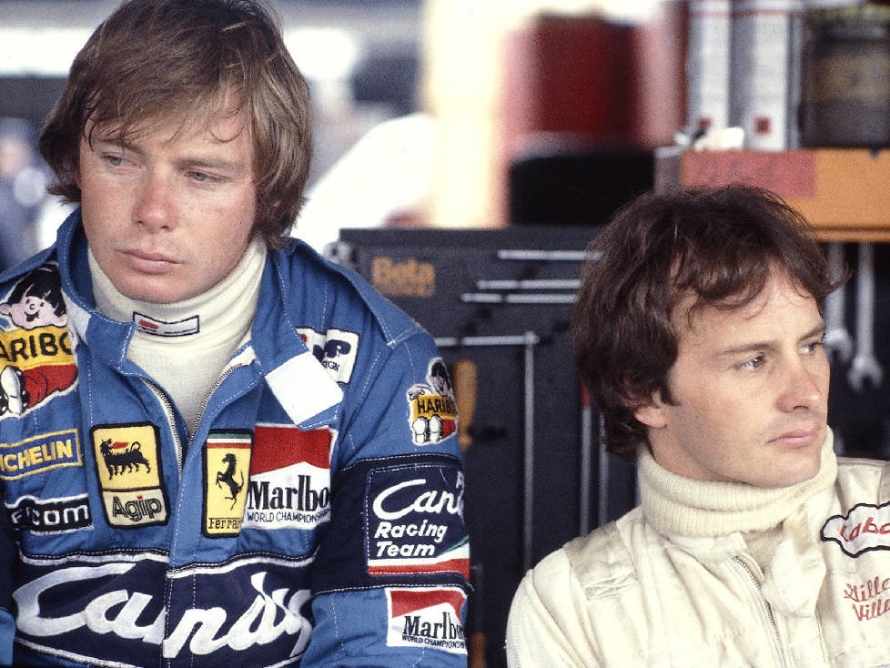Gilles Villeneuve, Didier Pironi