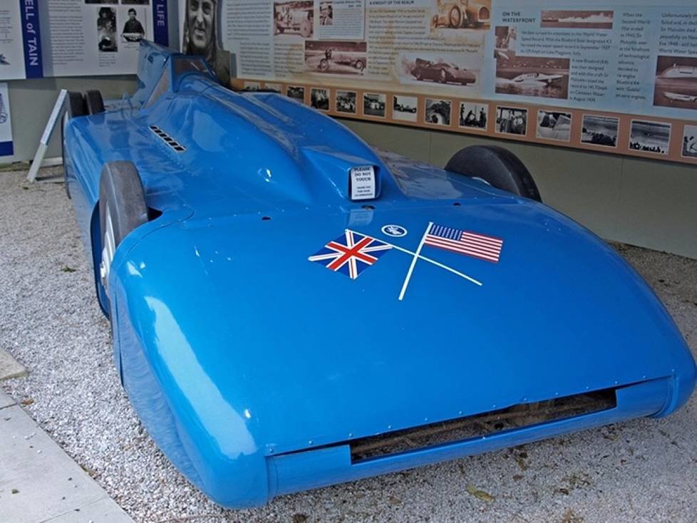 Rekordfahrzeug Railton Blue Bird (Replika): 484,620 km/h (1936)